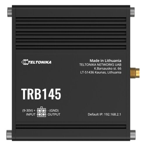Vista 3 de TRB145 LTE CAT 1 + RS485
