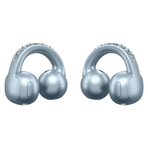 Miniatura 3 de Moto Buds Loop swarovski Celeste