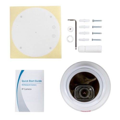 Vista 4 de H.265 5MP LENS VARIFOCAL EYEBALL CAMERA