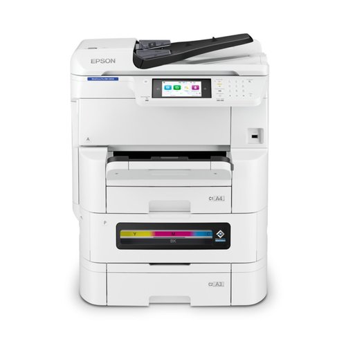 Vista 4 de WORKFORCE PRO EM-C8100 A3 COLOR MFP LA