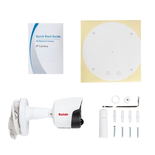 Vista 5 de H.265 5MP Floodlight Camera