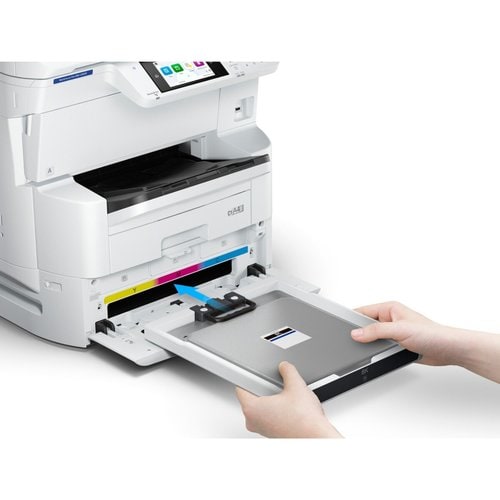 Vista 5 de WORKFORCE PRO EM-C8100 A3 COLOR MFP LA