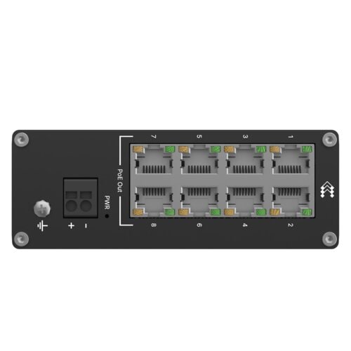 Miniatura 5 de Switch TSW040 8x Puertos Ethernet 10/100
