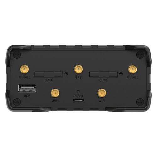 Vista 5 de RUT976 Fast Ethernet + WiFi + 5G RedCap