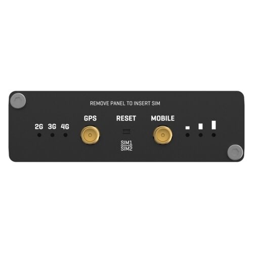 Vista 5 de TRB246 LTE CAT 4 + RJ45 + GNSS + RS232 +