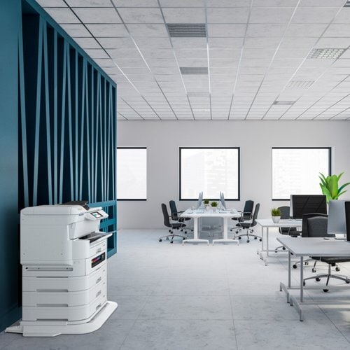 Vista 7 de WORKFORCE PRO EM-C8100 A3 COLOR MFP LA