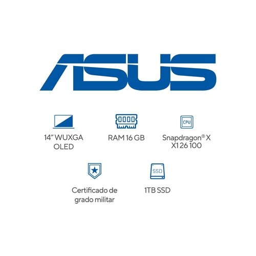 Miniatura 7 de UX3407QA-QD232W SX X1 26 100 14 16 1TB W