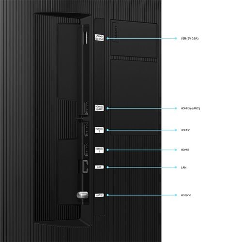 Vista 8 de Samsung 55# Crystal 4K Smart TV