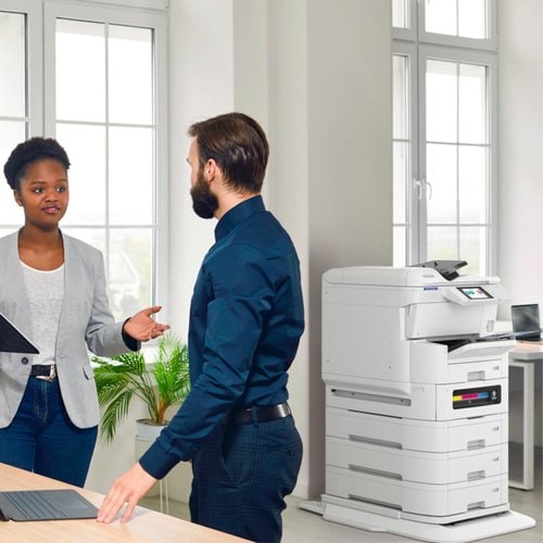 Vista 8 de WORKFORCE PRO EM-C8100 A3 COLOR MFP LA