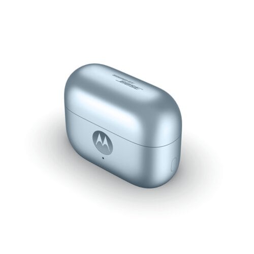 Miniatura 9 de Moto Buds Loop swarovski Celeste