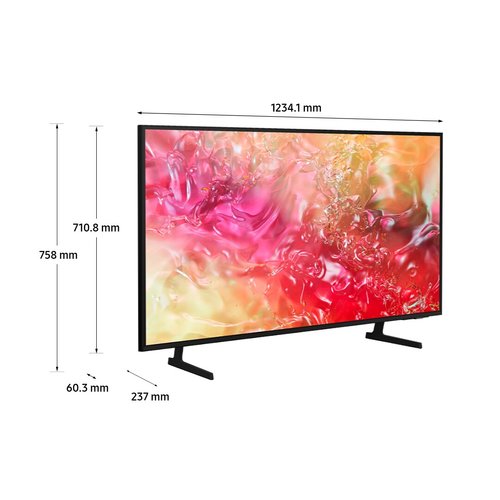 Vista 10 de Samsung 55# Crystal 4K Smart TV