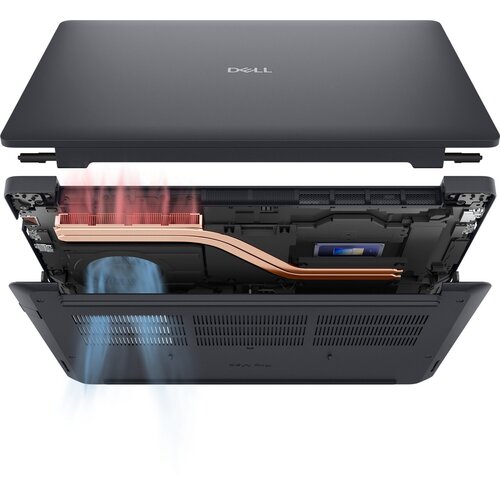 Vista 10 de Dell Pro Max 14" Intel Ultra 7 265H 32G