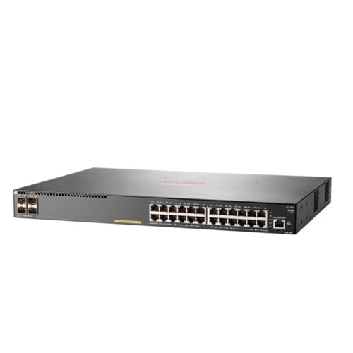 Vista 2 de 2930F 24G POE+ 4SFP SWCH