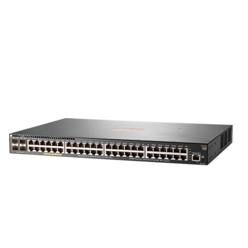 Vista 2 de Aruba 2930F 48G PoE+ 4SFP Swch