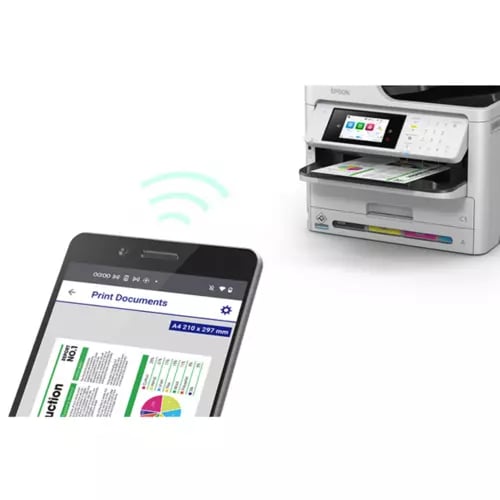 Vista 2 de WORKFORCE PRO C5890 PRINTER LATIN