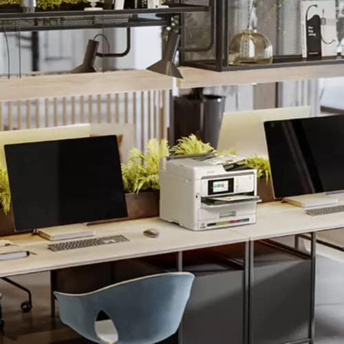 Vista 3 de WORKFORCE PRO C5890 PRINTER LATIN