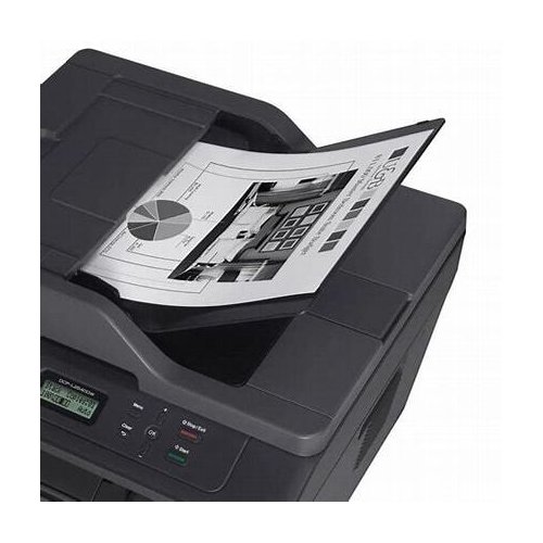 Vista 3 de Brother DCPL2640DW Multifuncional Laser