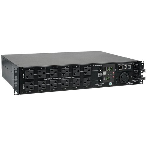 2.9kW Single-Phase ATS / Switched PDU, 1