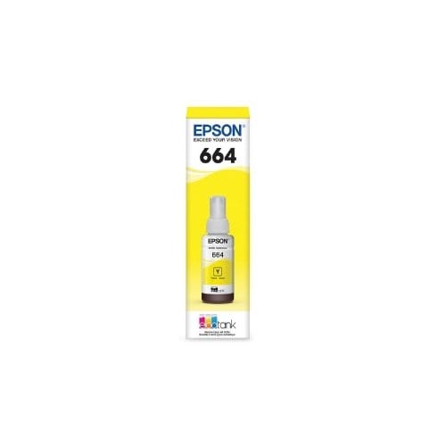 T664 YELLOW BOTTLE L200