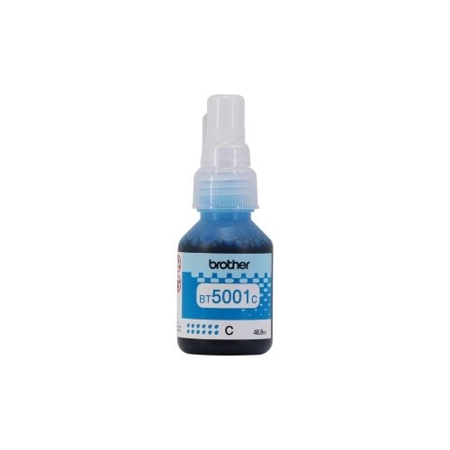 BOTELLA DE TINTA BT5001C CIAN
