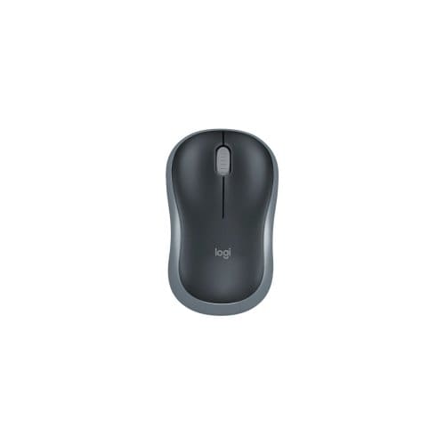 Vista 7 de Logitech® Wireless Mouse M170- Gray Clam