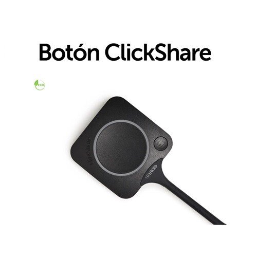 One ClickShare USB-C Button (third gener