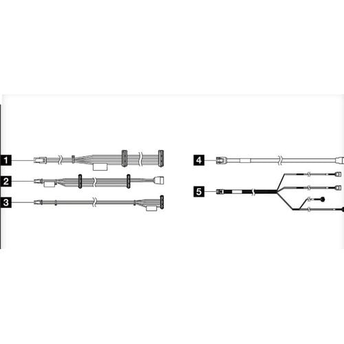 ThinkSystem ST50 V3 Internal Drive Cable
