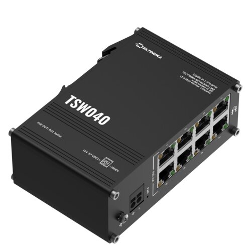 Switch TSW040 8x Puertos Ethernet 10/100