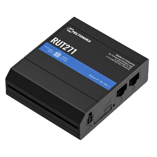 Vista 7 de RUT200 Fast Ethernet + WiFi + LTE CAT 4