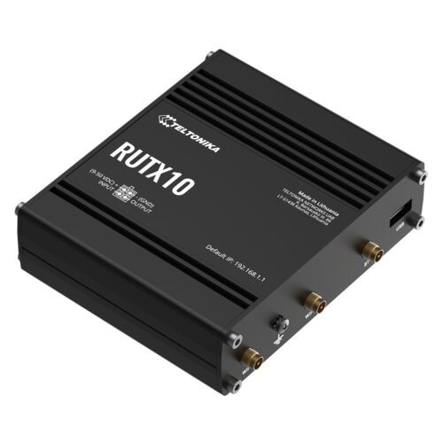 RUTX10 Gigabit Ethernet + WiFi 5 + BLT L
