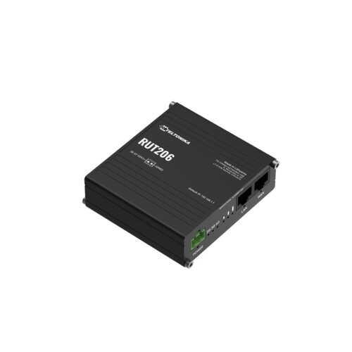 RUT206 Fast Ethernet + WiFi + LTE CAT 4
