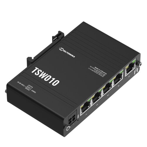 Switch TSW010 5x Puertos Ethernet 10/100