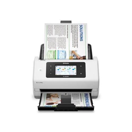 Escaner Inalambrico Epson DS-800WN