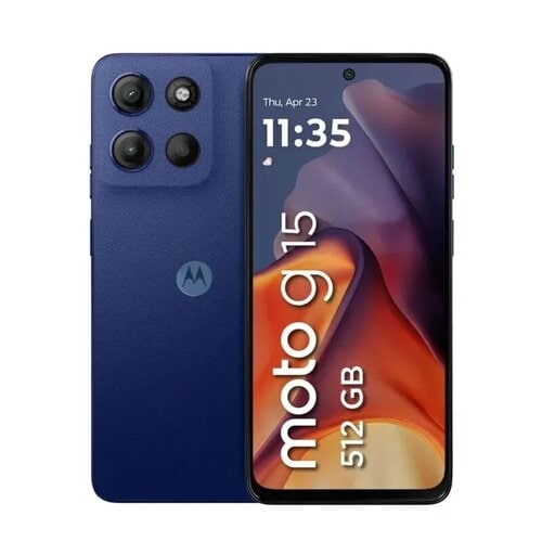 Moto G15 4GB/512GB Azul