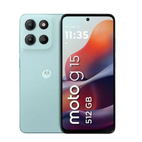 Moto G15 4GB/512GB Celeste