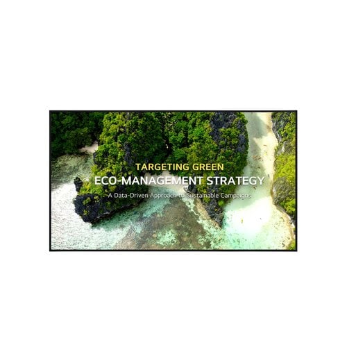 Monitor industrial LG signage 55" UL3Q R