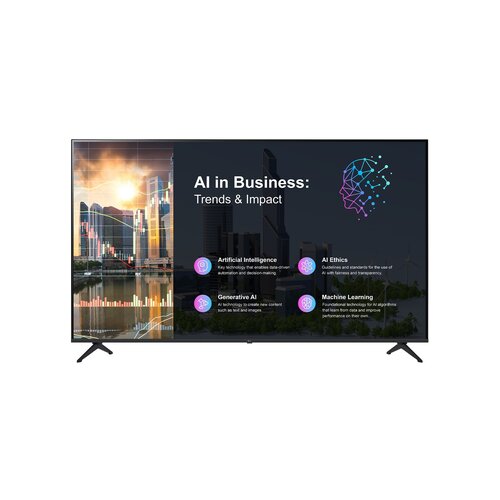 Monitor LG TV Signage 86" PK640S, UHD,