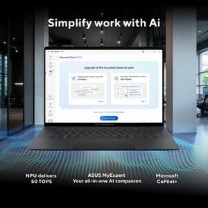 B9406CAA - 14IN - AI UX7 /32/1 90NX09J2-M01RE0 - W11P -  3Y NBD