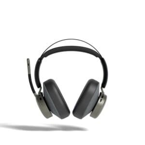 Orosound Tilde Evo Wired/Wireless Over-the-head, On-ear Stereo Headset - Black, Grey - Binaural - Circumaural - 3000 cm - 
