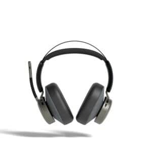 Orosound Tilde Evo Wired/Wireless Over-the-head, On-ear Stereo Headset - Black, Grey - Binaural - Circumaural - 3000 cm - 