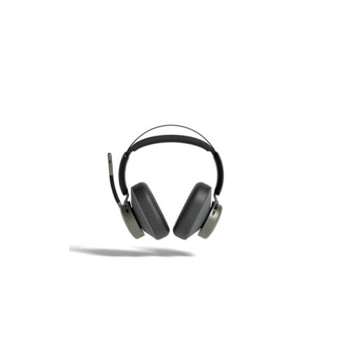Orosound Tilde Evo Wired/Wireless Over-the-head, On-ear Stereo Headset - Black, Grey - Binaural - Circumaural - 3000 cm - 