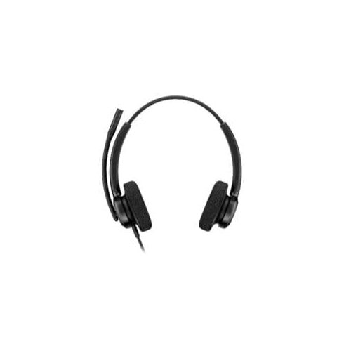 HP Poly Mission 425 Stereo USB Wired Headset Classic WW