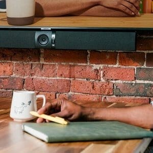 Owl Labs Video Conference Equipment - Black - For Video Conferencing, Meeting Room - 3840 x 2160 Video (Live) - 4K - USB -