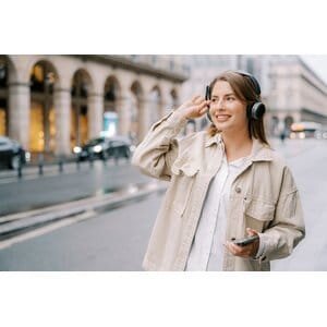 Orosound TILDE® EVO S (On Ear), Wired & Wireless, Office/Call center, 20 - 20000 Hz, Headset, Black, Grey