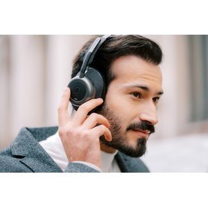 Orosound Tilde Evo Wired/Wireless Over-the-head, On-ear Stereo Headset - Black, Grey - Binaural - Circumaural - 3000 cm - 