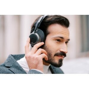 Orosound Tilde Evo Wired/Wireless Over-the-head, On-ear Stereo Headset - Black, Grey - Binaural - Circumaural - 3000 cm - 