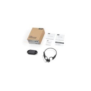 Shokz OpenComm2 Push-To-Talk Bone Conduction Headset  for Zello