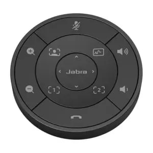 Jabra PanaCast 50 Wireless Device Remote Control - For Conference Camera - Bluetooth - 10 m Operating Distance - BatteryBlack