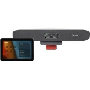Studio Small Room Kit for MS Teams: Studio R30 USB Video Bar with GC8 (ABB)