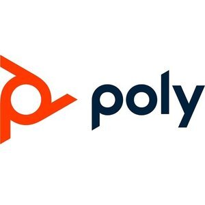 Poly Wired Microphone - White - 1.83 m - Ceiling Mount